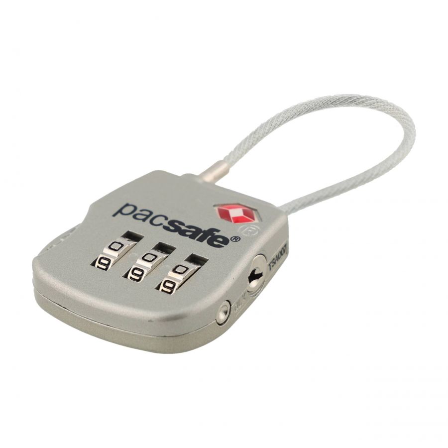 Pacsafe Prosafe 800 luggage padlock 3/6