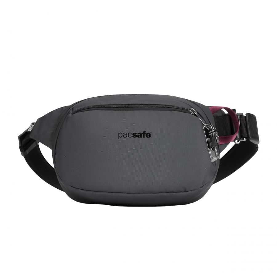 Pacsafe Vibe 100 slate anti-theft hip bag 1/7