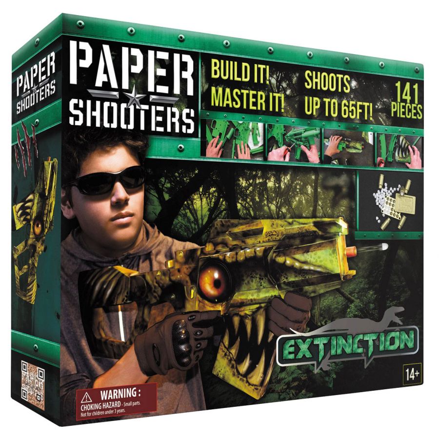 Paper Shooters Guardian Extinction rifle set 3/3
