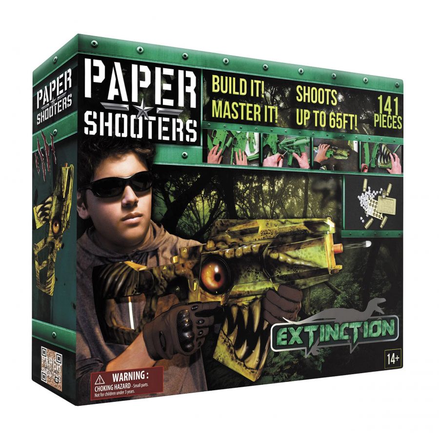 Paper Shooters Guardian Extinction rifle set 2/7