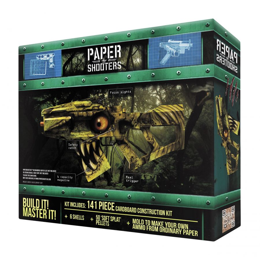 Paper Shooters Guardian Extinction rifle set 3/7