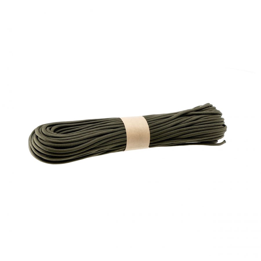 Paracord EDCX 550 Type III 30 m army green rope 3/3