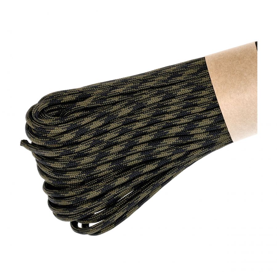 Paracord EDCX 550 Type III 30 m black forest rope 3/3