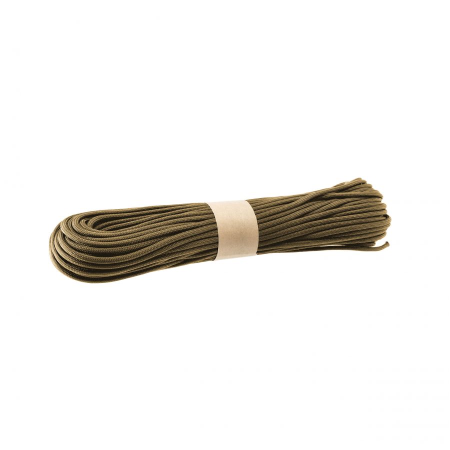Paracord EDCX 550 Type III 30 m coyote brown cable 3/3