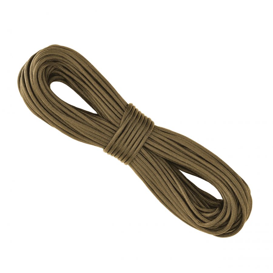 Paracord EDCX 550 Type III 30 m coyote brown cable 1/3
