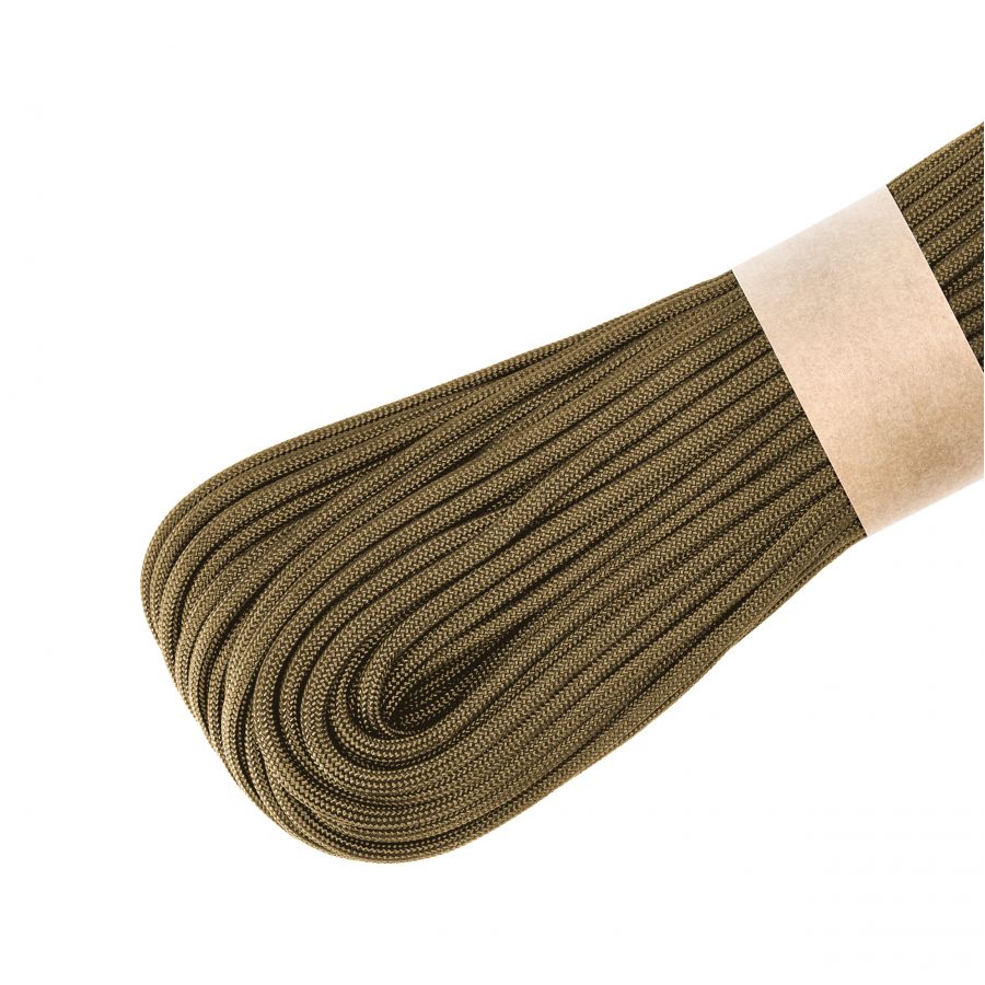 Paracord EDCX 550 Type III 30 m coyote brown cable 2/3