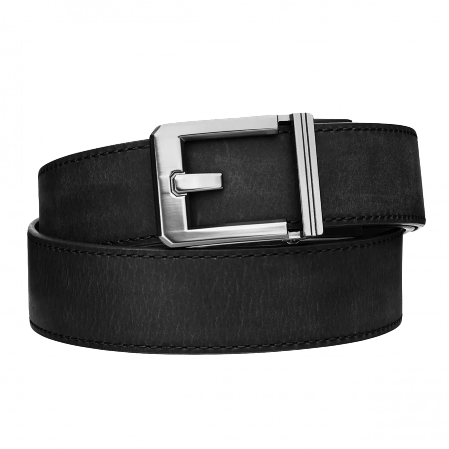 Pas strzelecki Kore Essentials Buffalo Leather Gun Belt X3 czarny 1/1