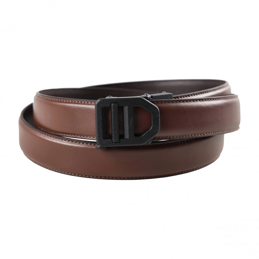 Pas strzelecki Kore Essentials Leather Gun Belt X5 brązowy 1/7