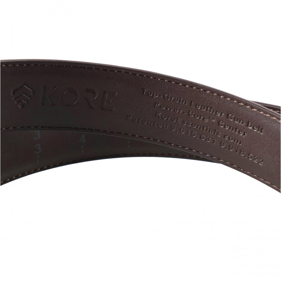 Pas strzelecki Kore Essentials Leather Gun Belt X5 brązowy 3/7
