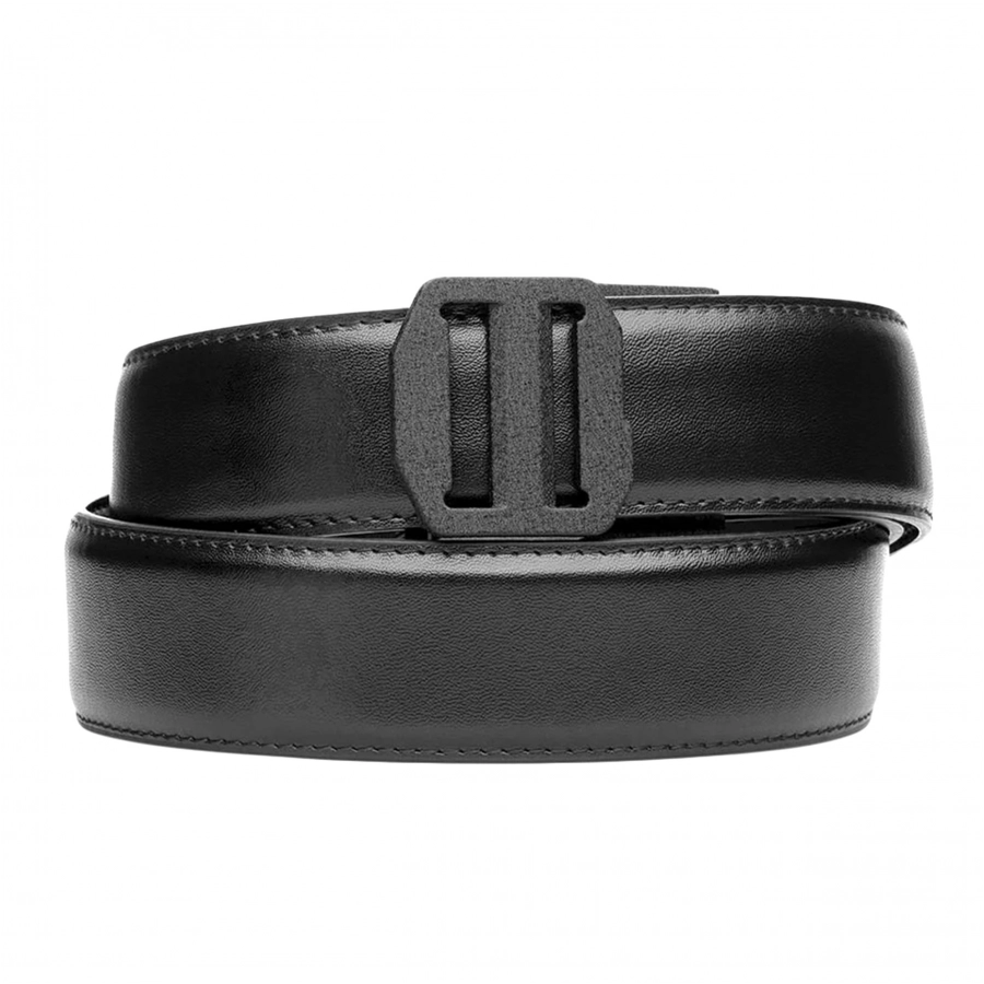 Pas strzelecki Kore Essentials Leather Gun Belt X7 czarny 1/1