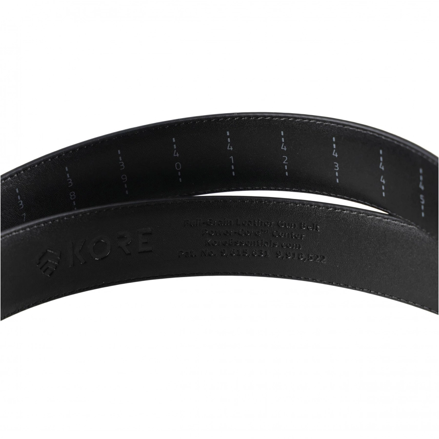 Pas strzelecki Kore Essentials Leather Gun Belt X8 czarny 3/7