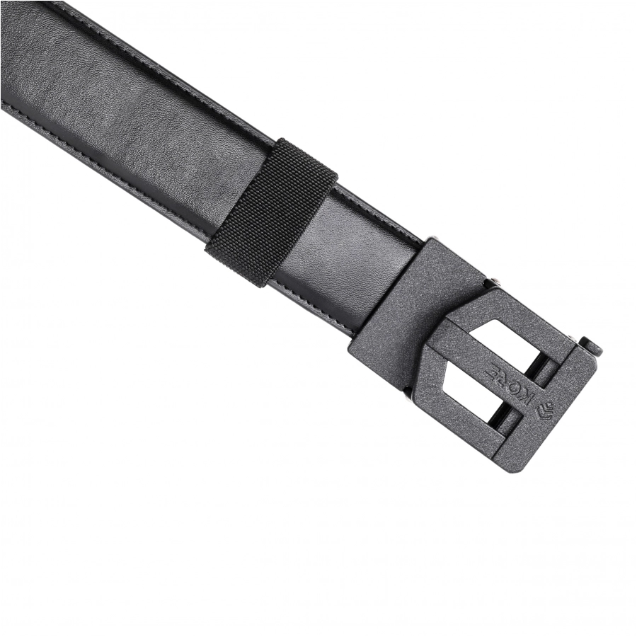 Pas taktyczny Kore Essentials Tactical Garrison Gun Belt G3 skórzany czarny 3/3