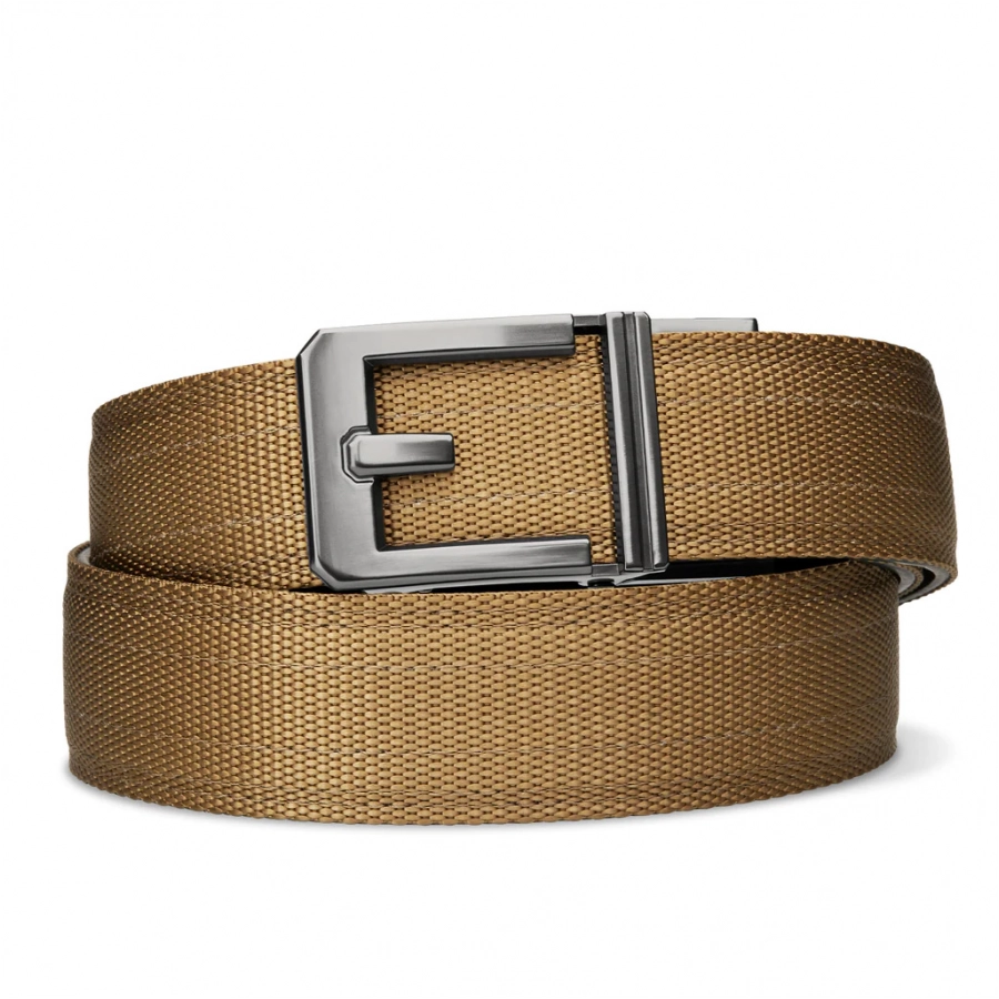 Pas taktyczny Kore Essentials Tactical Nylon Gun Belt X3 coyote 1/1
