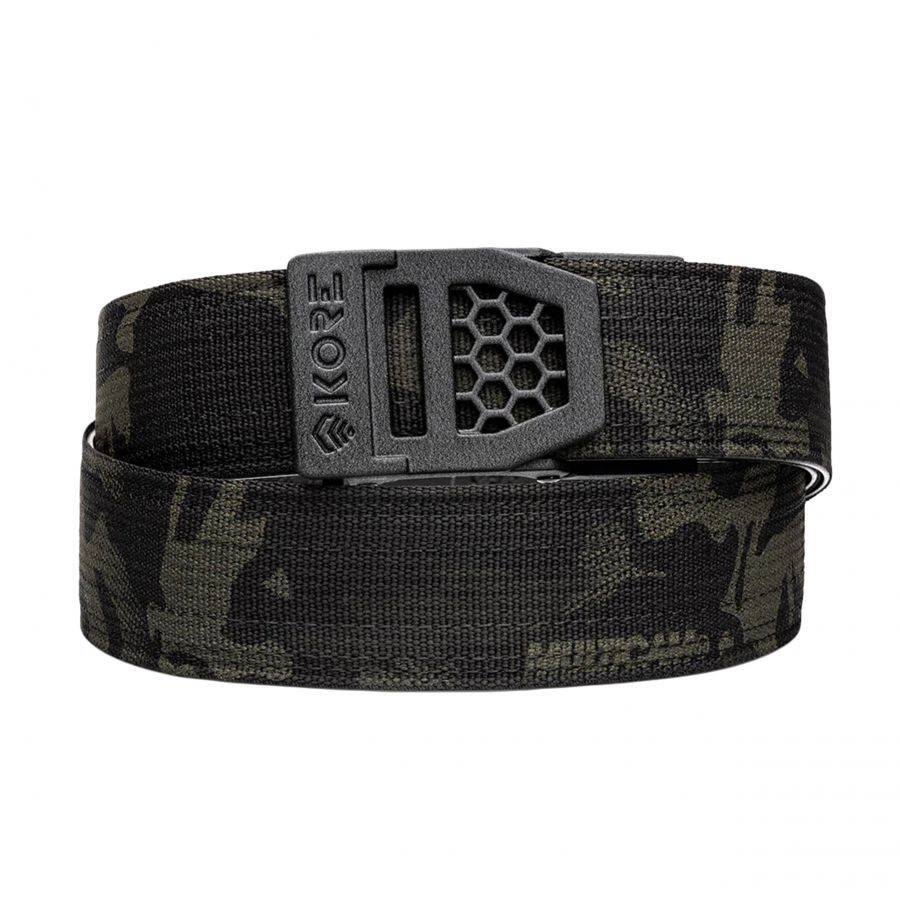 Pas taktyczny Kore Essentials Tactical Nylon Gun Belt X6 multicam black 1/1