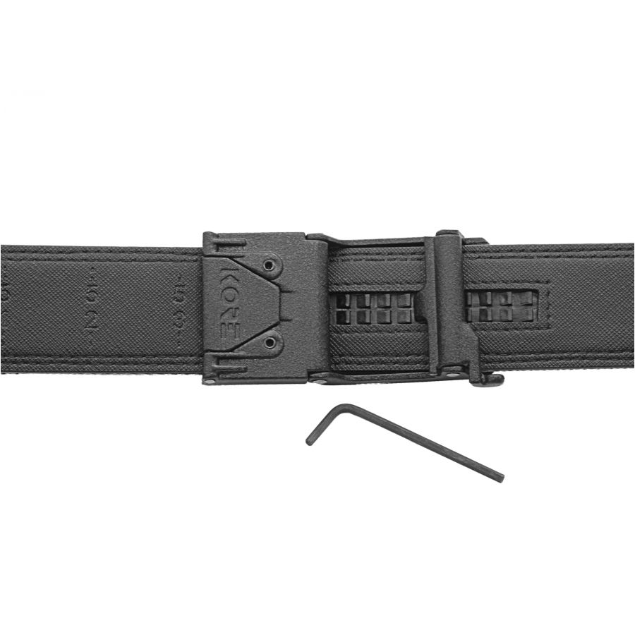 Pas taktyczny Kore Essentials Tactical Nylon Gun Belt X6 tan 3/3