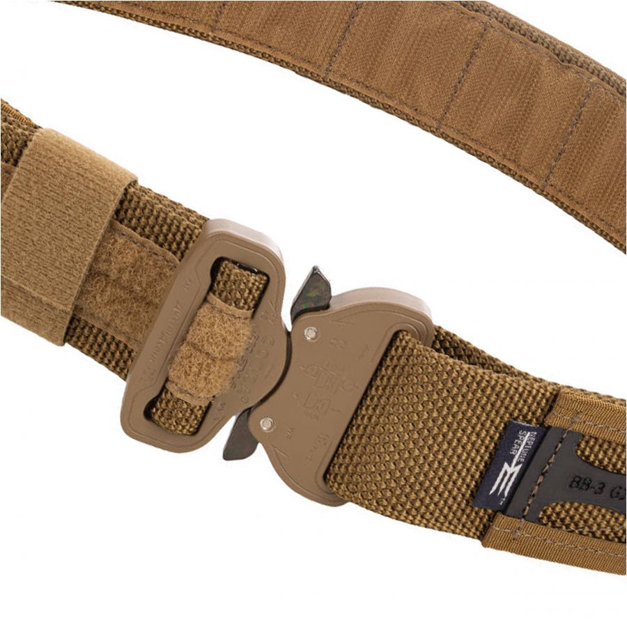 Pas taktyczny Neptune Spear Battle Belt 3 Cobra Pro Coyote Brown 2/2