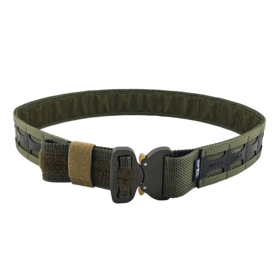 Pas taktyczny Neptune Spear Battle Belt 3 Cobra Pro Ranger Green 1/2