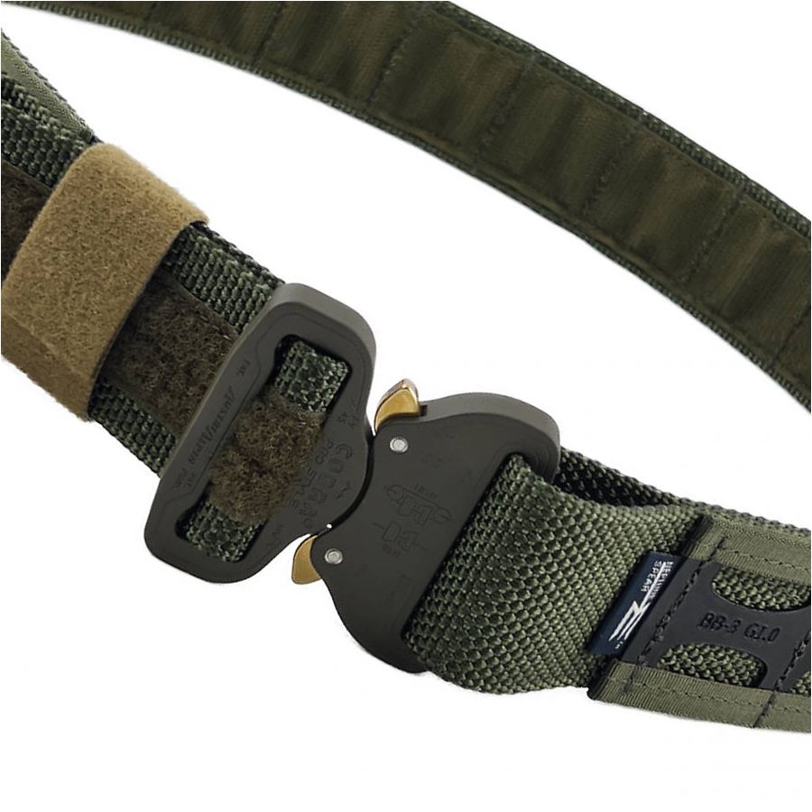 Pas taktyczny Neptune Spear Battle Belt 3 Cobra Pro Ranger Green 2/2