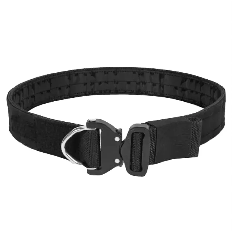 Pas taktyczny Resgear PMF Cobra D-ring czarny 2/5