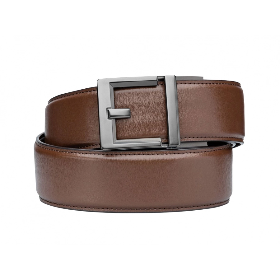 Pasek do spodni Kore Essentials Leather Garrison Gun Belt G2 brązowy 1/1