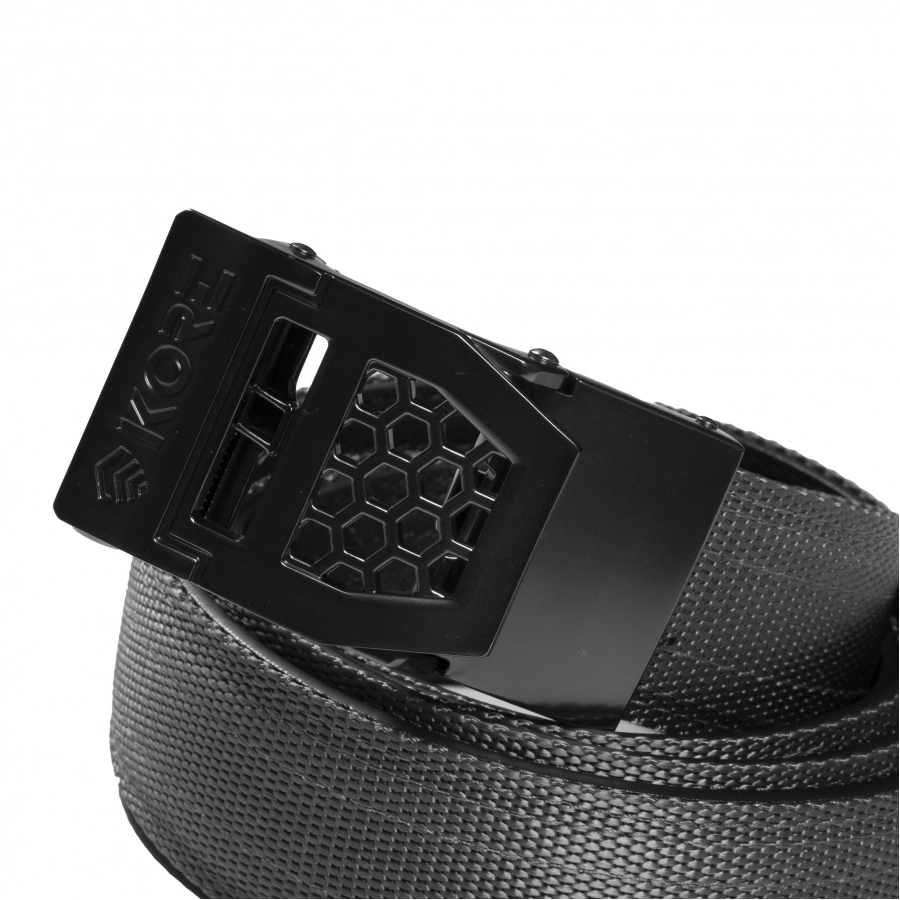 Pasek do spodni Kore Essentials Tactical Nylon Gun Belt X6 GM szary 2/2