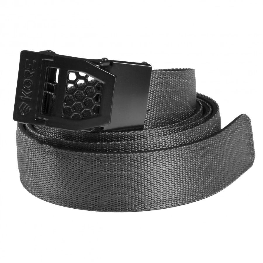 Pasek do spodni Kore Essentials Tactical Nylon Gun Belt X6 GM szary 1/2