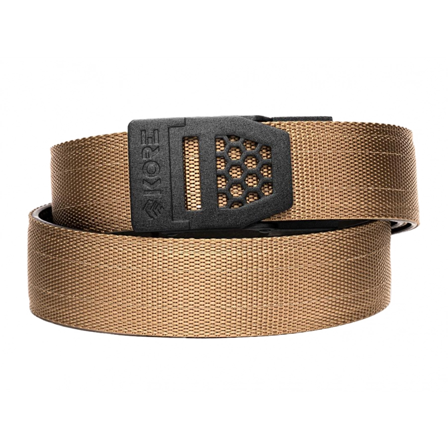 Pasek do spodni Kore Essentials Tactical Nylon Gun Belt X6 tan 1/3