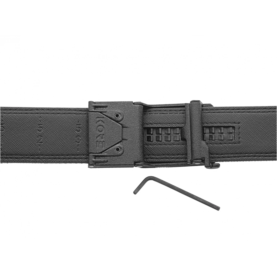 Pasek do spodni Kore Essentials Tactical Nylon Gun Belt X6 tan 3/3
