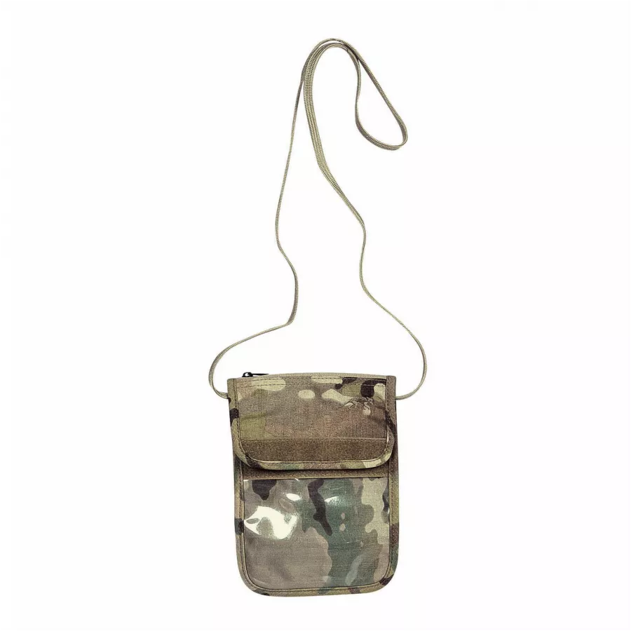 Paszportówka Tasmanian Tiger Neck Pouch MC MultiCam 1/2