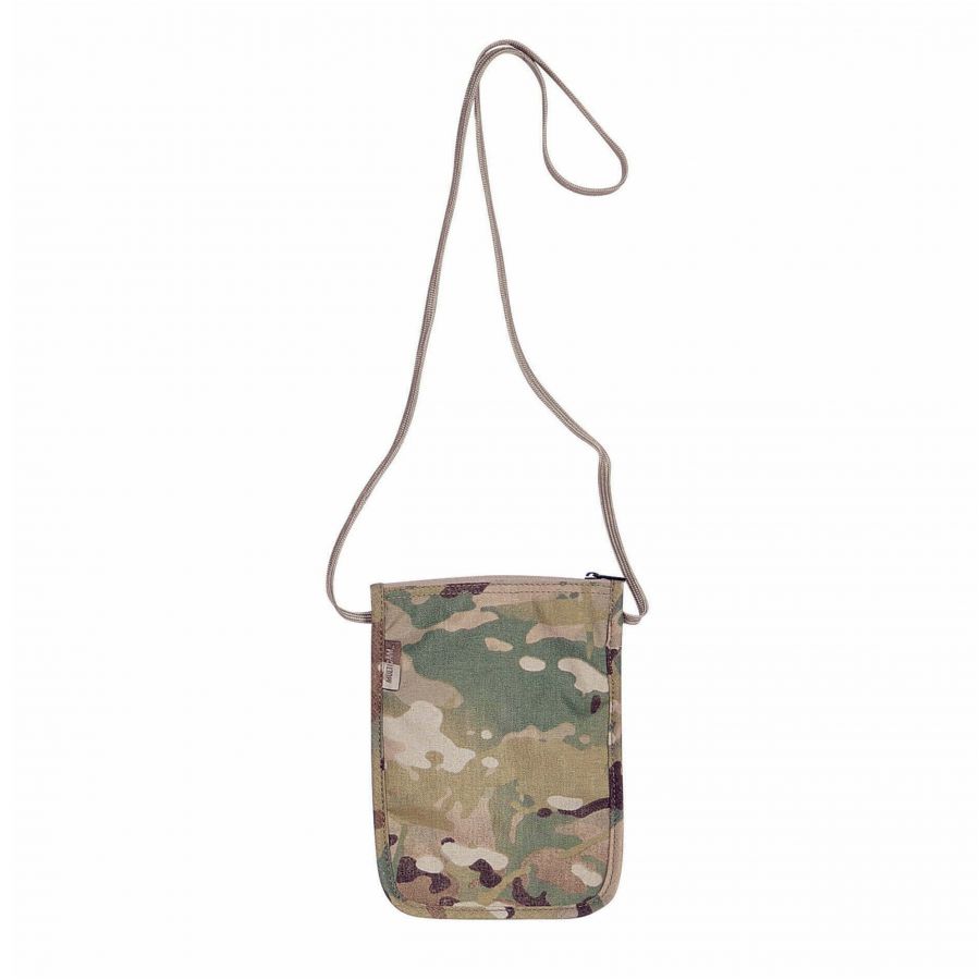 Paszportówka Tasmanian Tiger Neck Pouch MC MultiCam 2/2