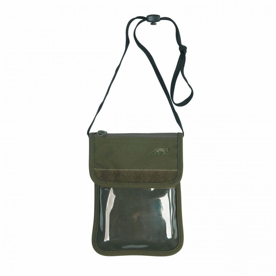 Paszportówka Tasmanian Tiger Neck Pouch olive 1/2