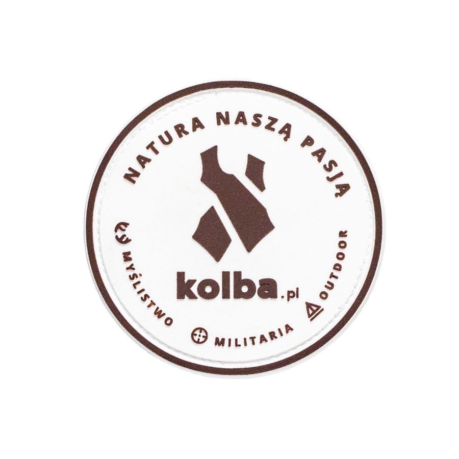 Patch Kolba "Nature our passion" patch. 1/4