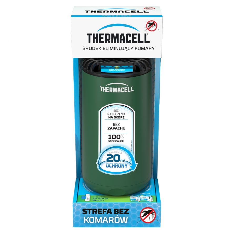 Patio Shield Thermacell forest green 3/6