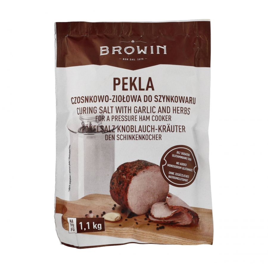 Pekla czosnkowo - ziołowa Browin do szynkowaru 100 g 1/2