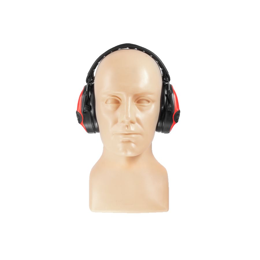 Peltor SportTac active ear protectors cz-red 4/7