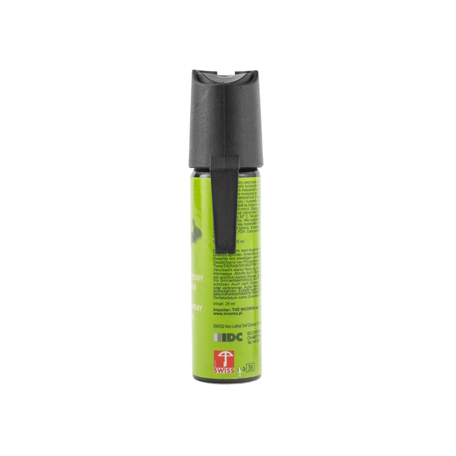 Pepper gas gel p/w people CANNON 25 ml green 3/3