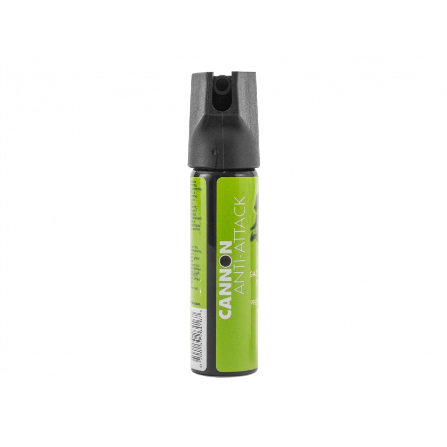 Pepper gas gel p/w people CANNON 25 ml green 2/3