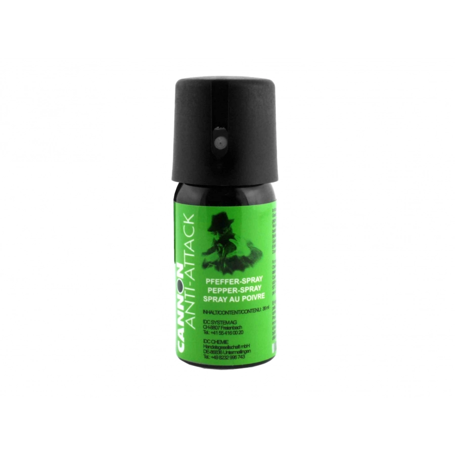 Pepper gas gel p/w people CANNON 33 ml green 1/1