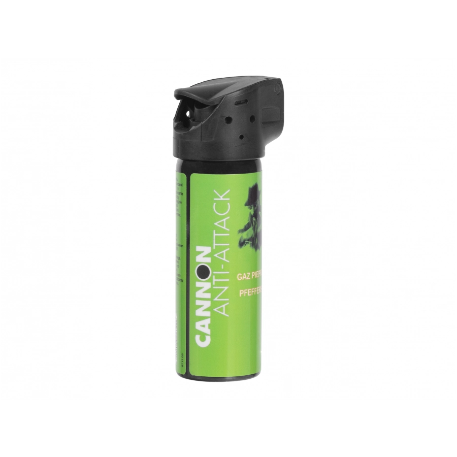 Pepper gas gel p/w people CANNON 60 ml green 3/3