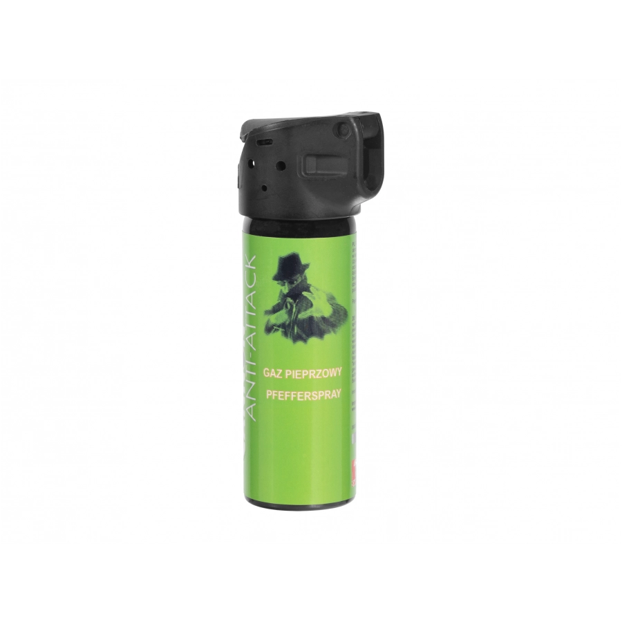 Pepper gas gel p/w people CANNON 60 ml green 1/3