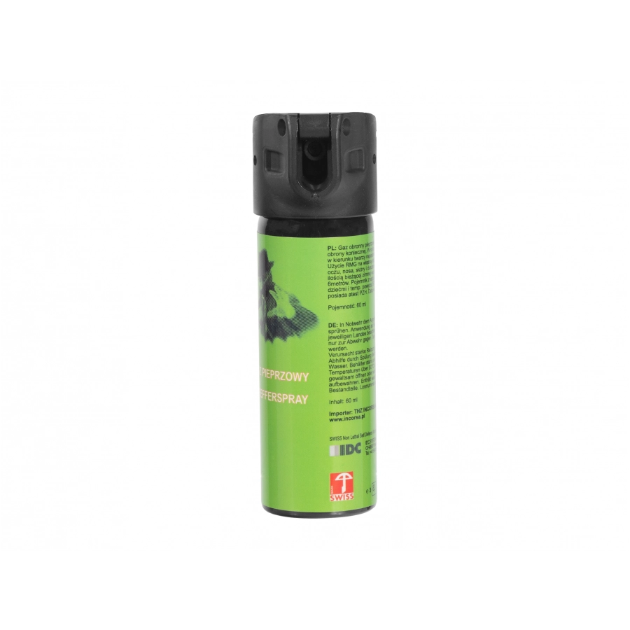 Pepper gas gel p/w people CANNON 60 ml green 2/3