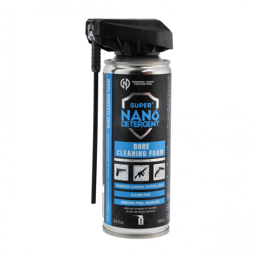 Pianka do czyszczenia lufy General Nano Protection 200 ml 1/5