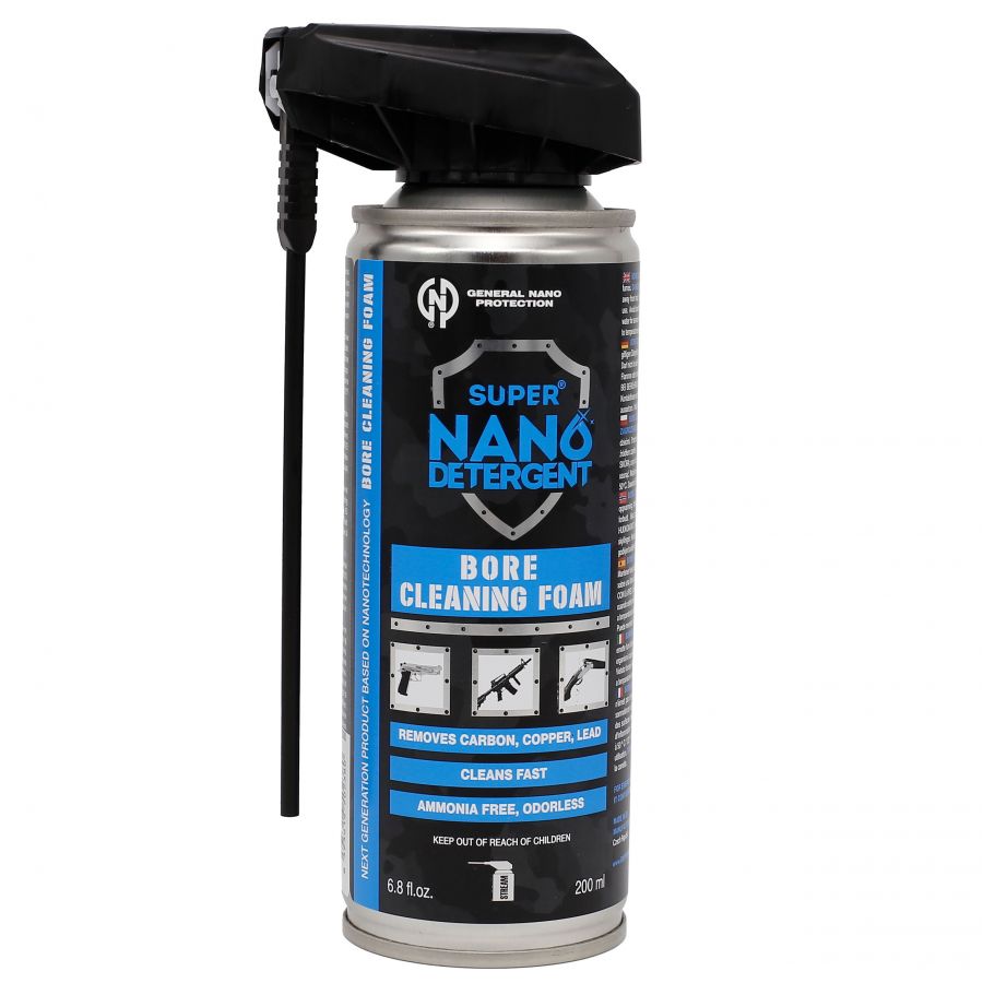Pianka do czyszczenia lufy General Nano Protection 200 ml 1/1