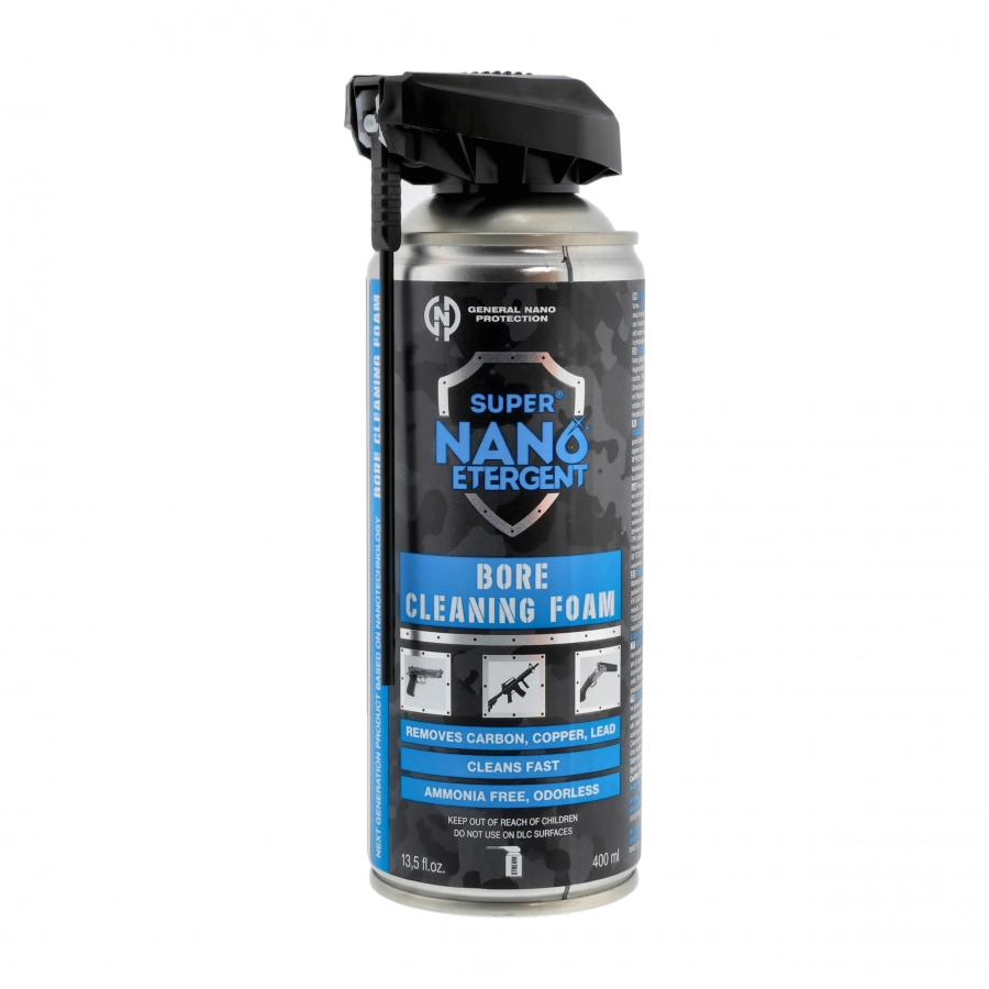 Pianka do czyszczenia lufy General Nano Protection 400 ml 1/5