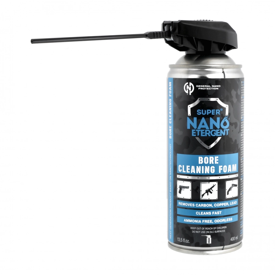 Pianka do czyszczenia lufy General Nano Protection 400 ml 4/5