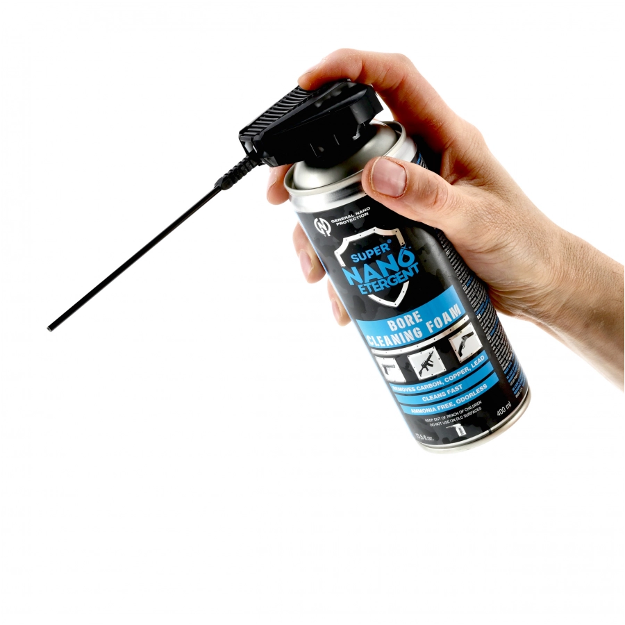 Pianka do czyszczenia lufy General Nano Protection 400 ml 3/5