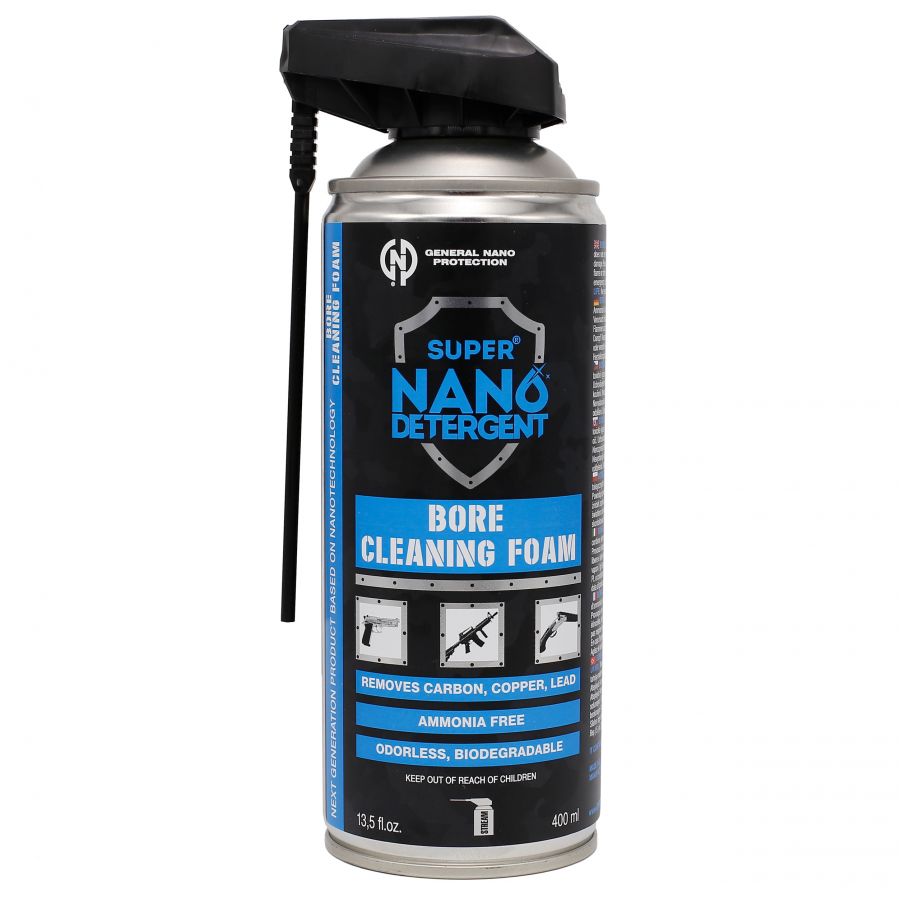 Pianka do czyszczenia lufy General Nano Protection 400 ml 1/1