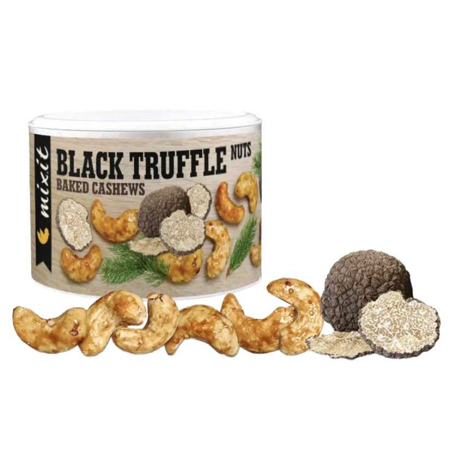 Pieczone orzechy z truflą i kolorowym pieprzem Mixit Black Truffle Nuts 160 g 1/1