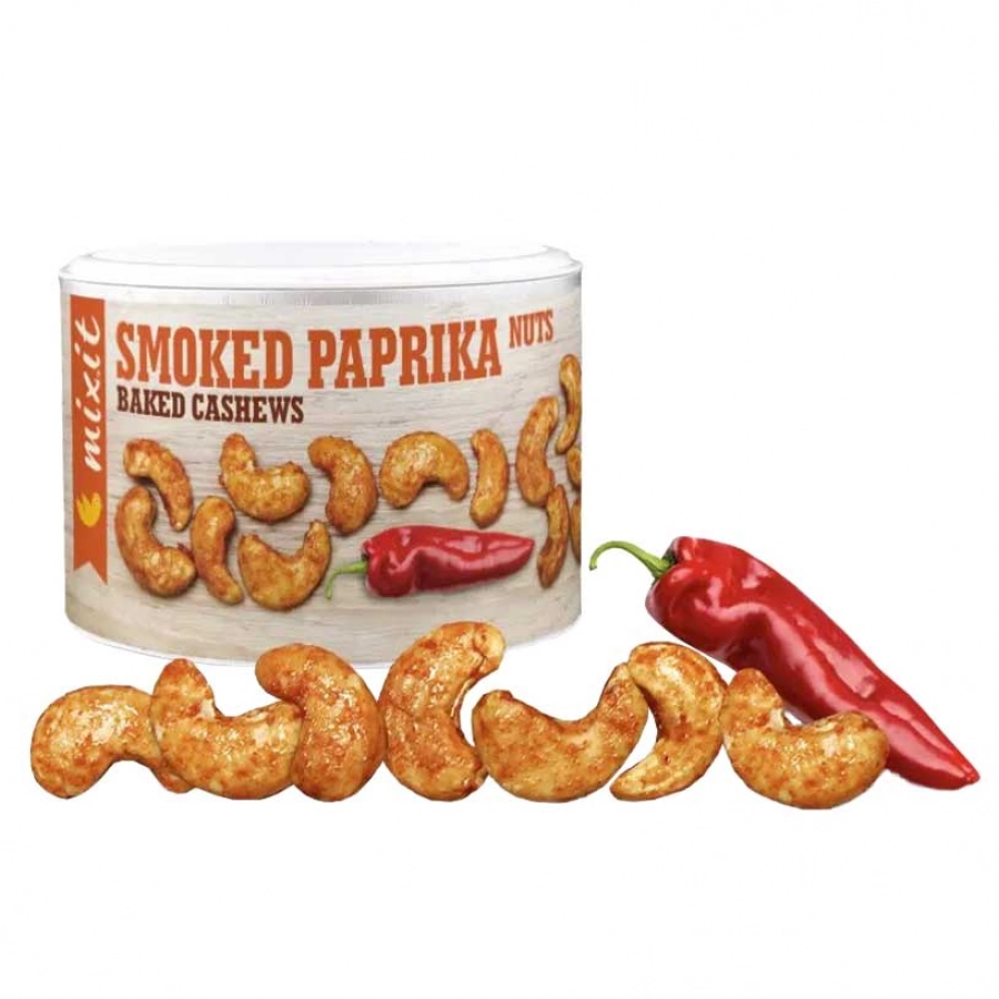 Pieczone orzechy z wędzoną papryką Mixit Smoked Paprika Nuts 140 g 1/1