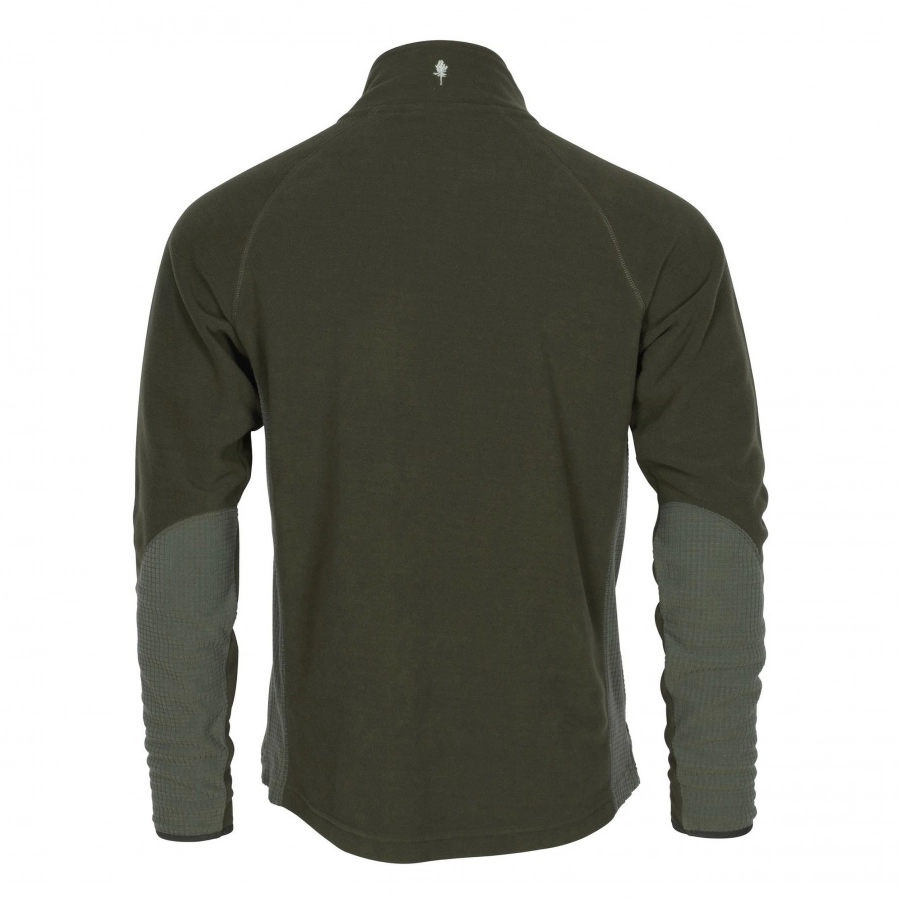 Pinewood Air Vent fleece sweatshirt green 2/2